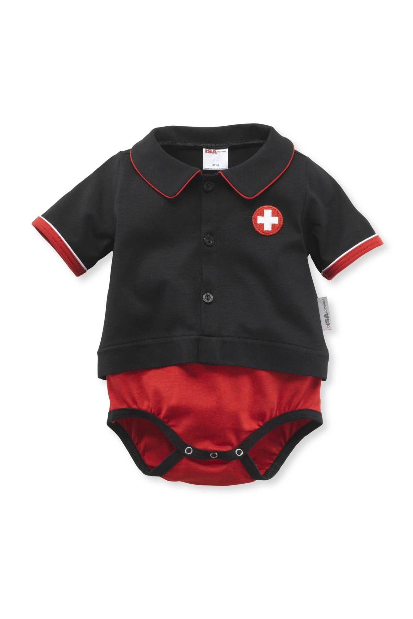 Body geknöpft - Body - ISA bodywear