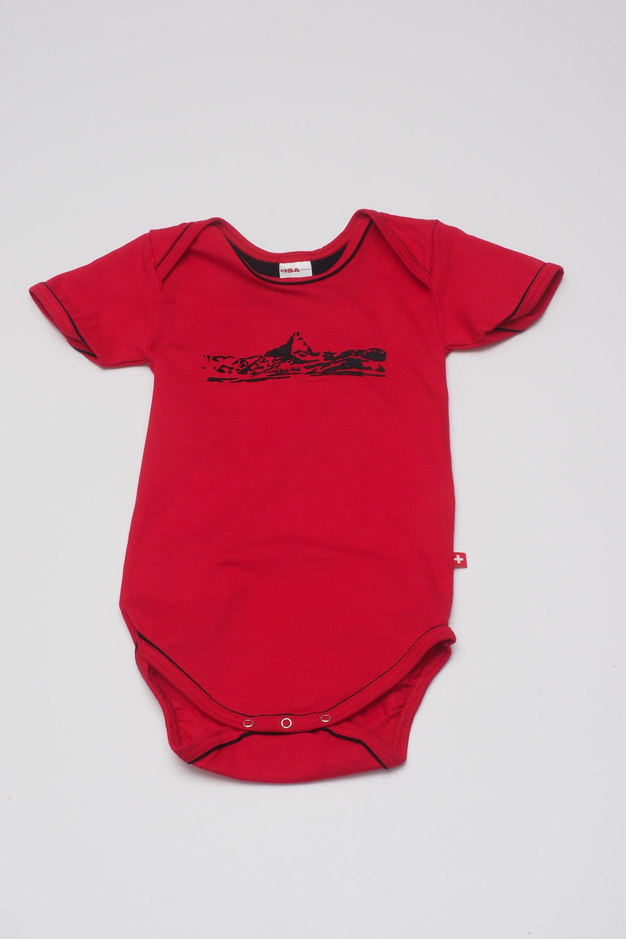 Body kurzarm Berg - Body - ISA bodywear