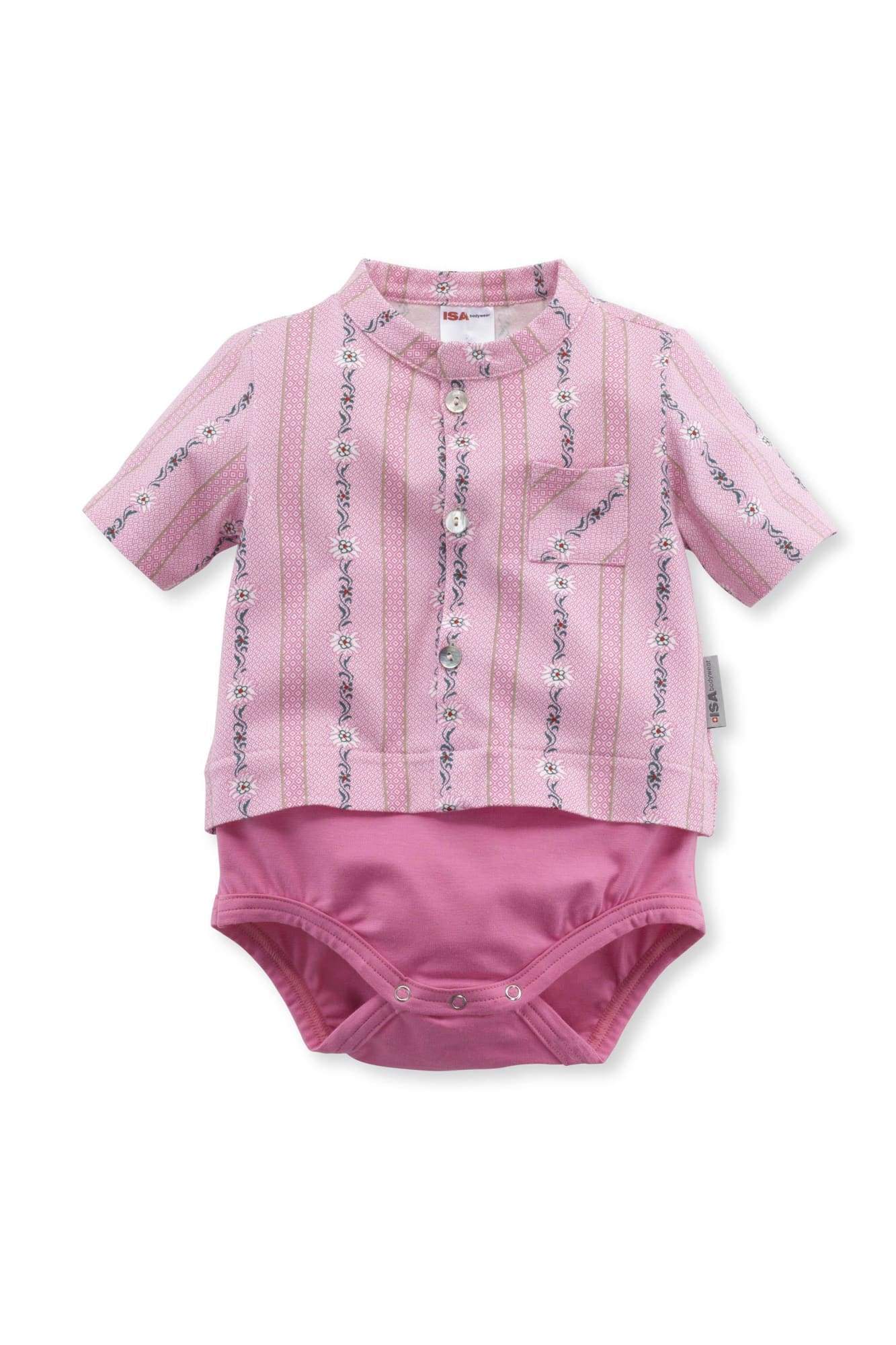 BODY kurzarm geknöpft - Body - ISA bodywear