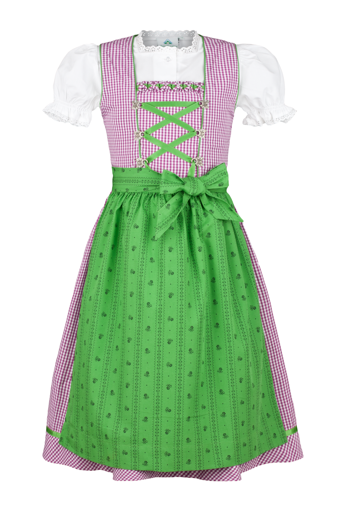 Kinderdirndl Froschgoscherl - Dirndl - Isar-Trachten