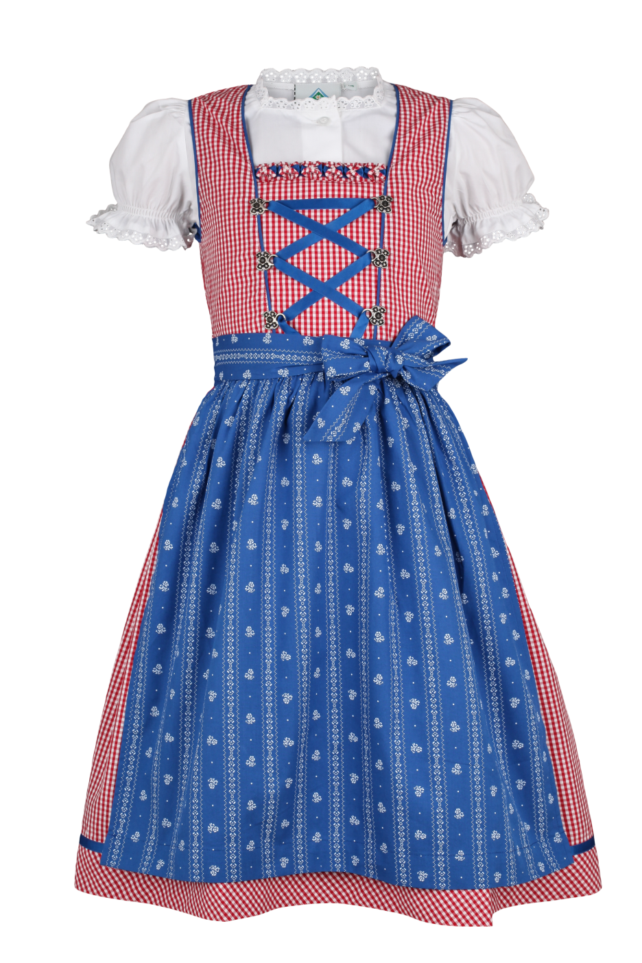 Kinderdirndl Froschgoscherl - Dirndl - Isar-Trachten