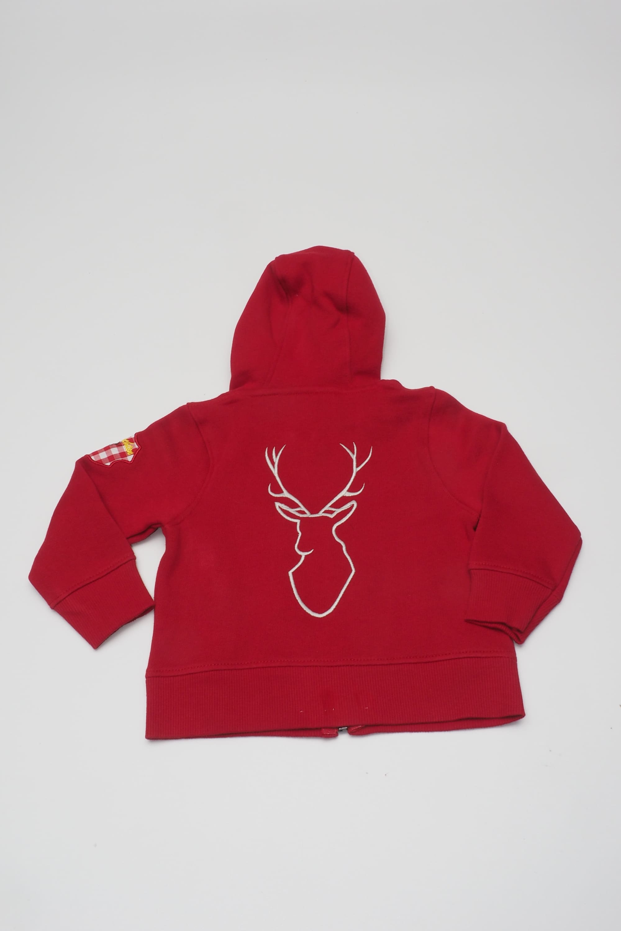 Kinderkapuzenjacke - Sweatjacke - Isar-Trachten