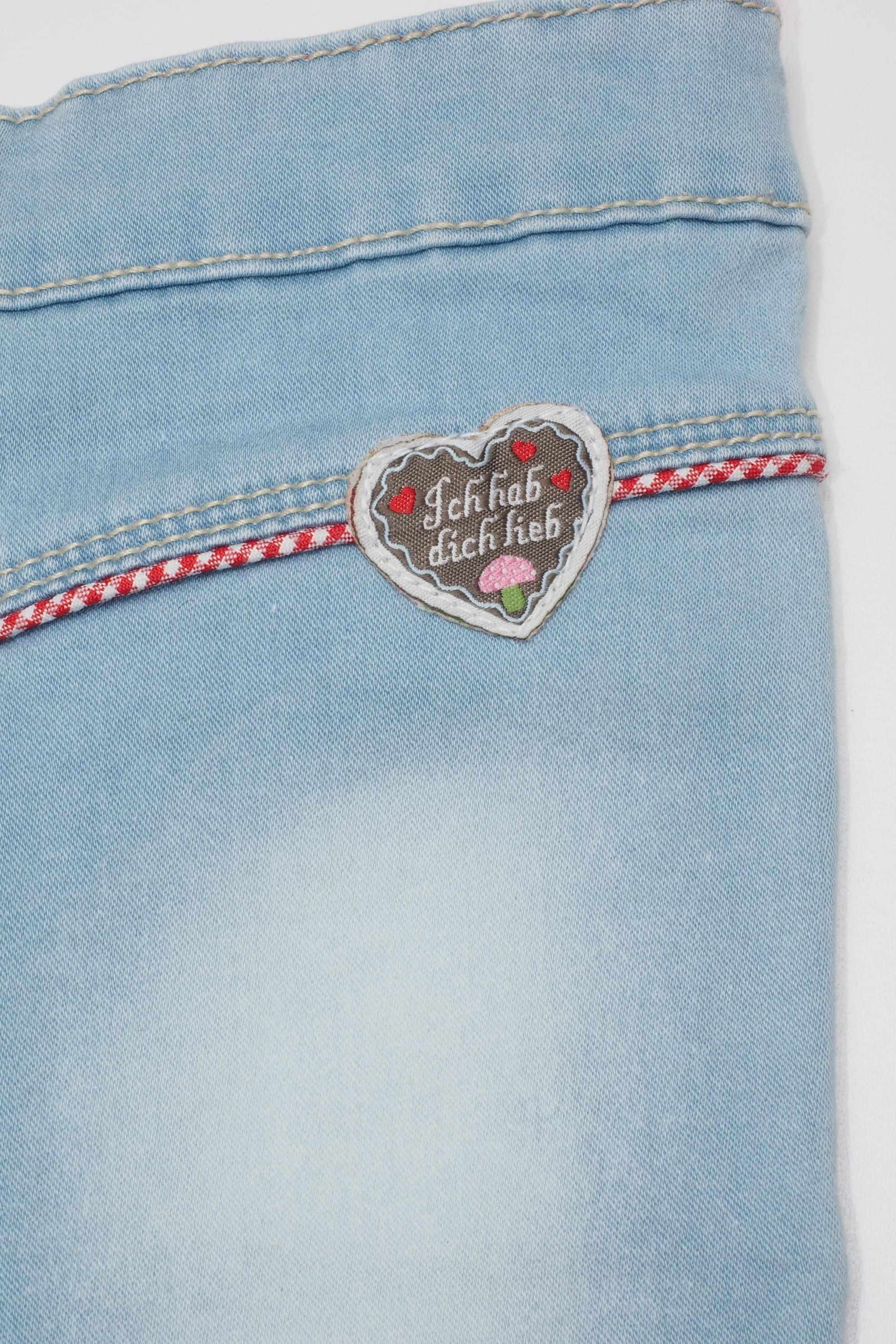 Kindershorts Prinzessin - Jeans - BONDI