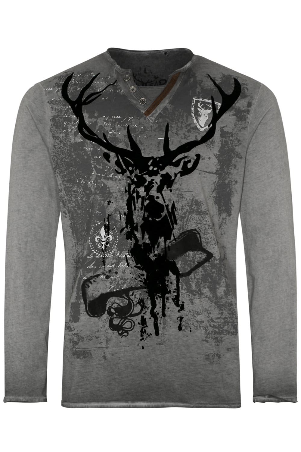 Langarmshirt Elvis - Shirt - Hangowear