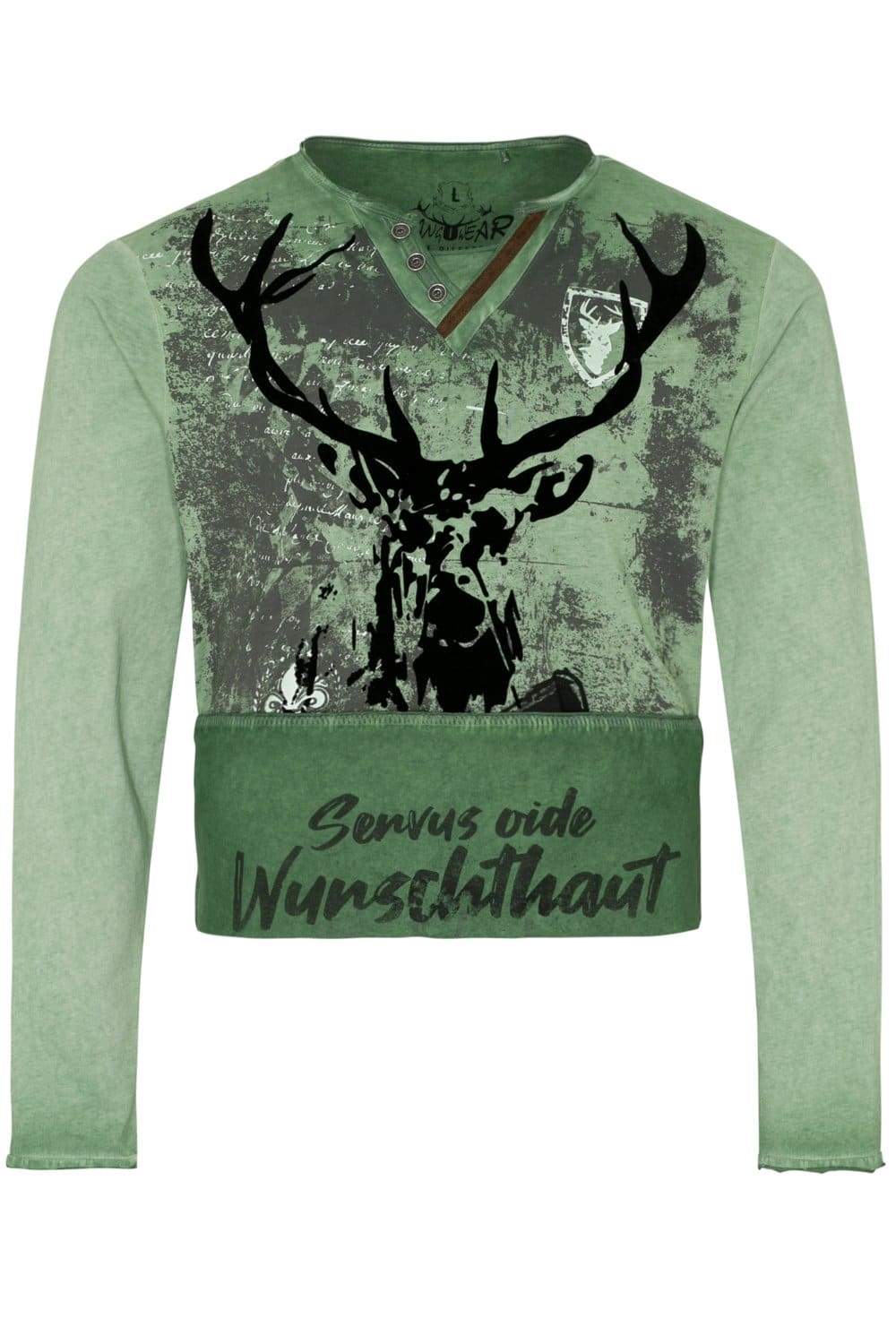 Langarmshirt Elvis - Shirt - Hangowear