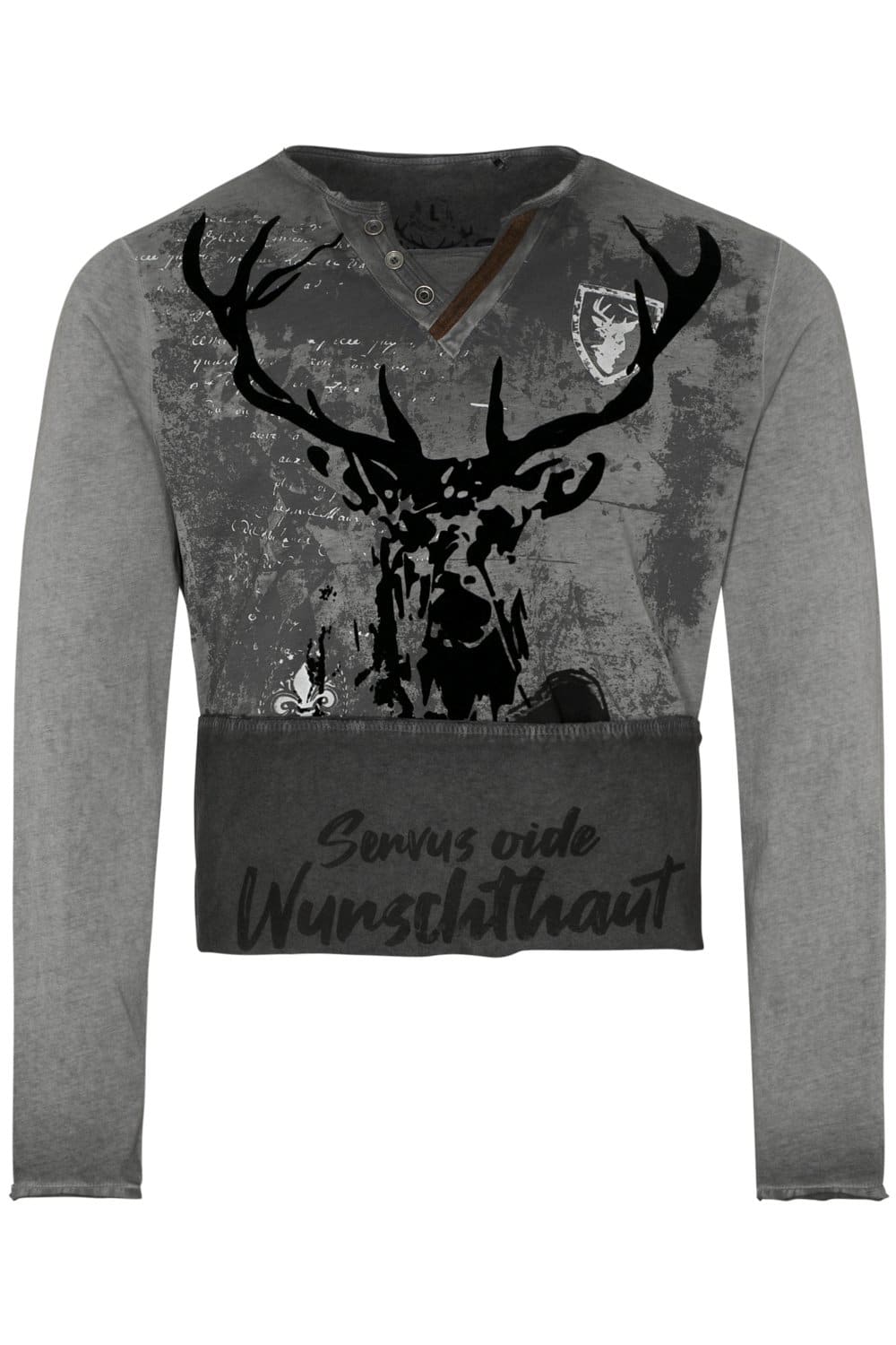 Langarmshirt Elvis - Shirt - Hangowear