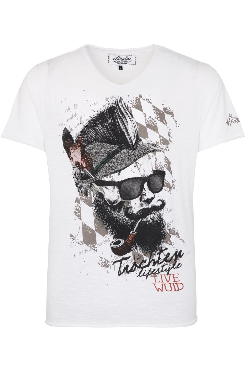 T-Shirt Franzel - T-Shirt - Hangowear