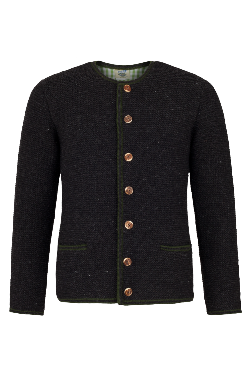 Trachtenstrickjacke Schurig - Strickjacke - Isar-Trachten