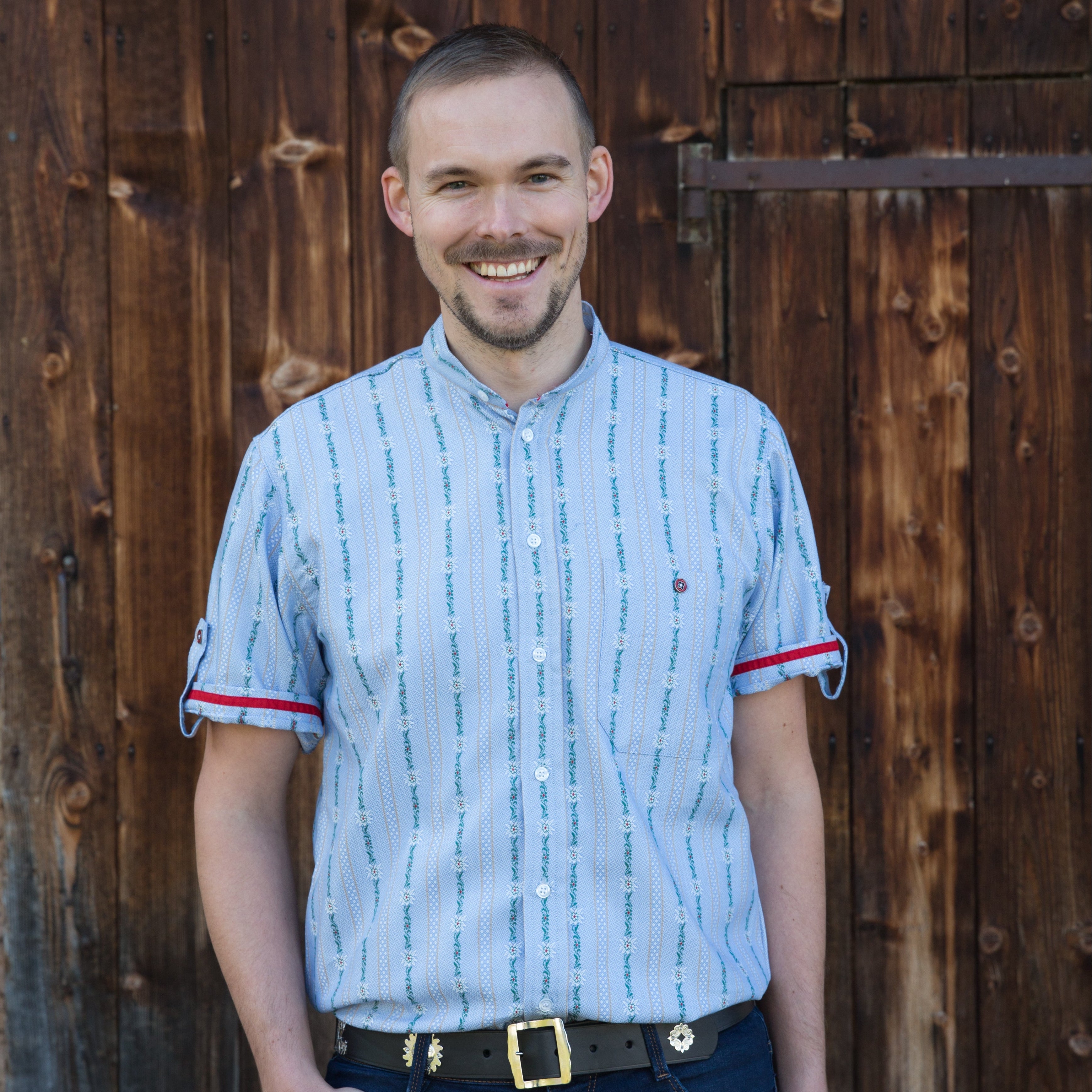 Edelweissmode für Herren