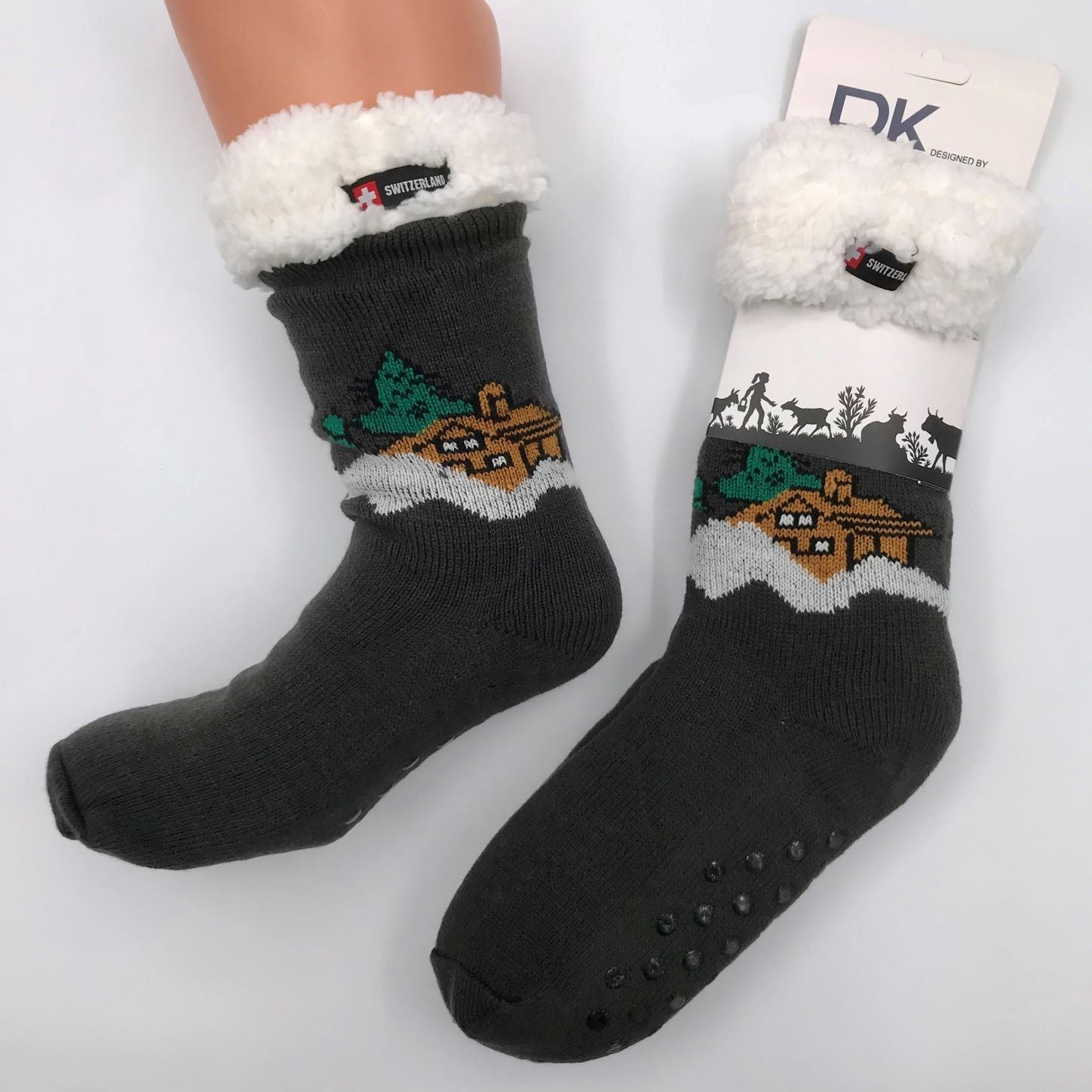 Hüttensocken