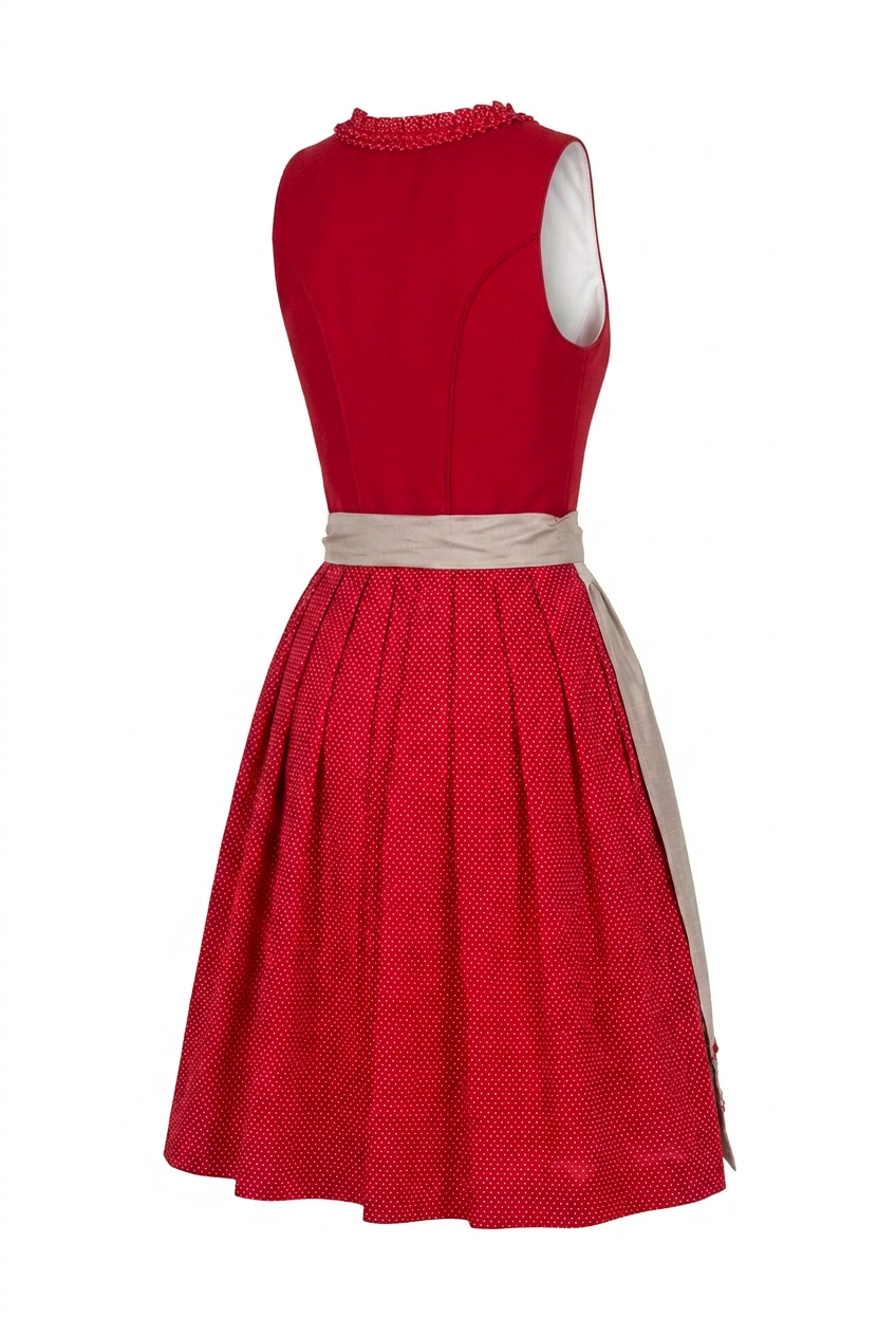 Dirndl Kokosnuss