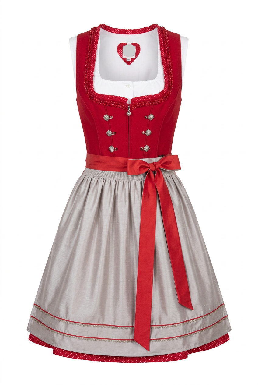 Dirndl Kokosnuss