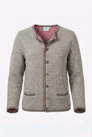 Strickjacke braun