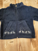 Fleecejacke "Hirschli"