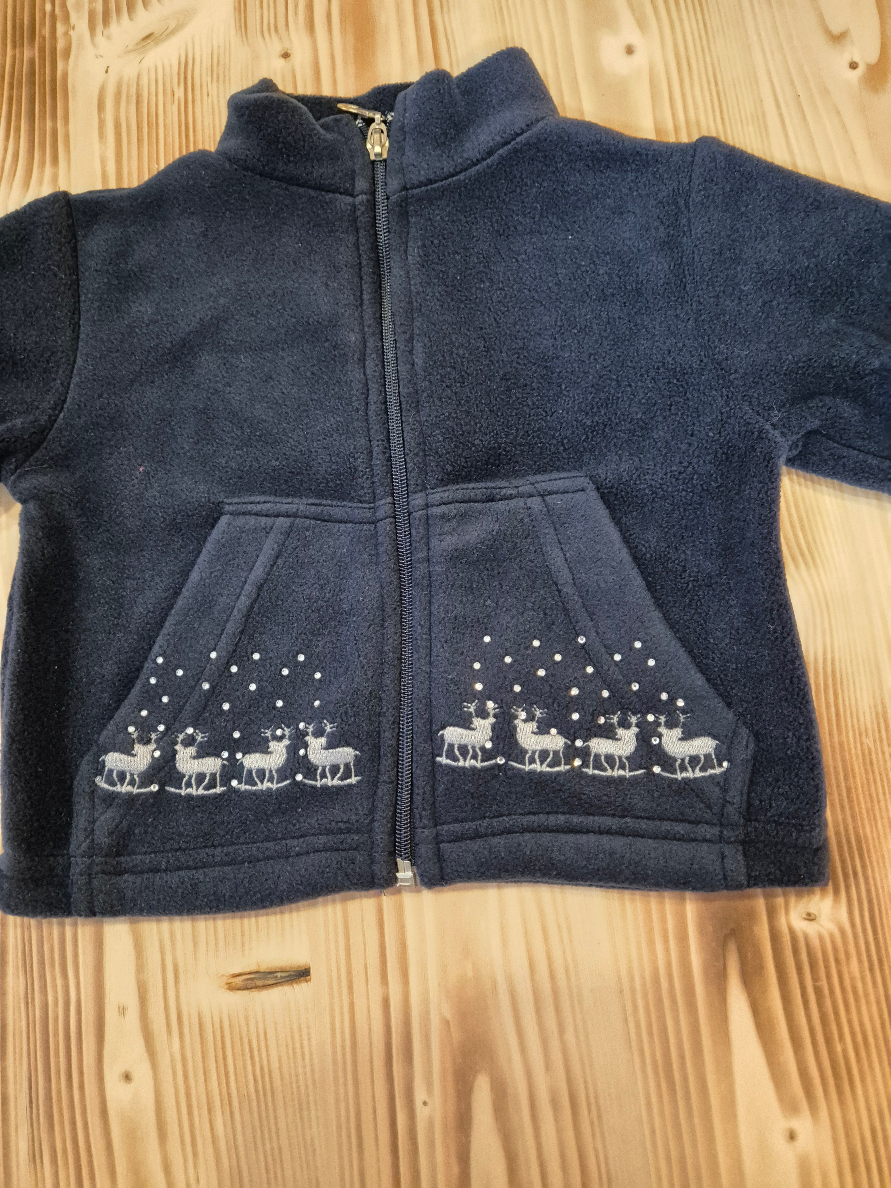 Fleecejacke "Hirschli"