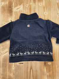 Fleecejacke "Hirschli"