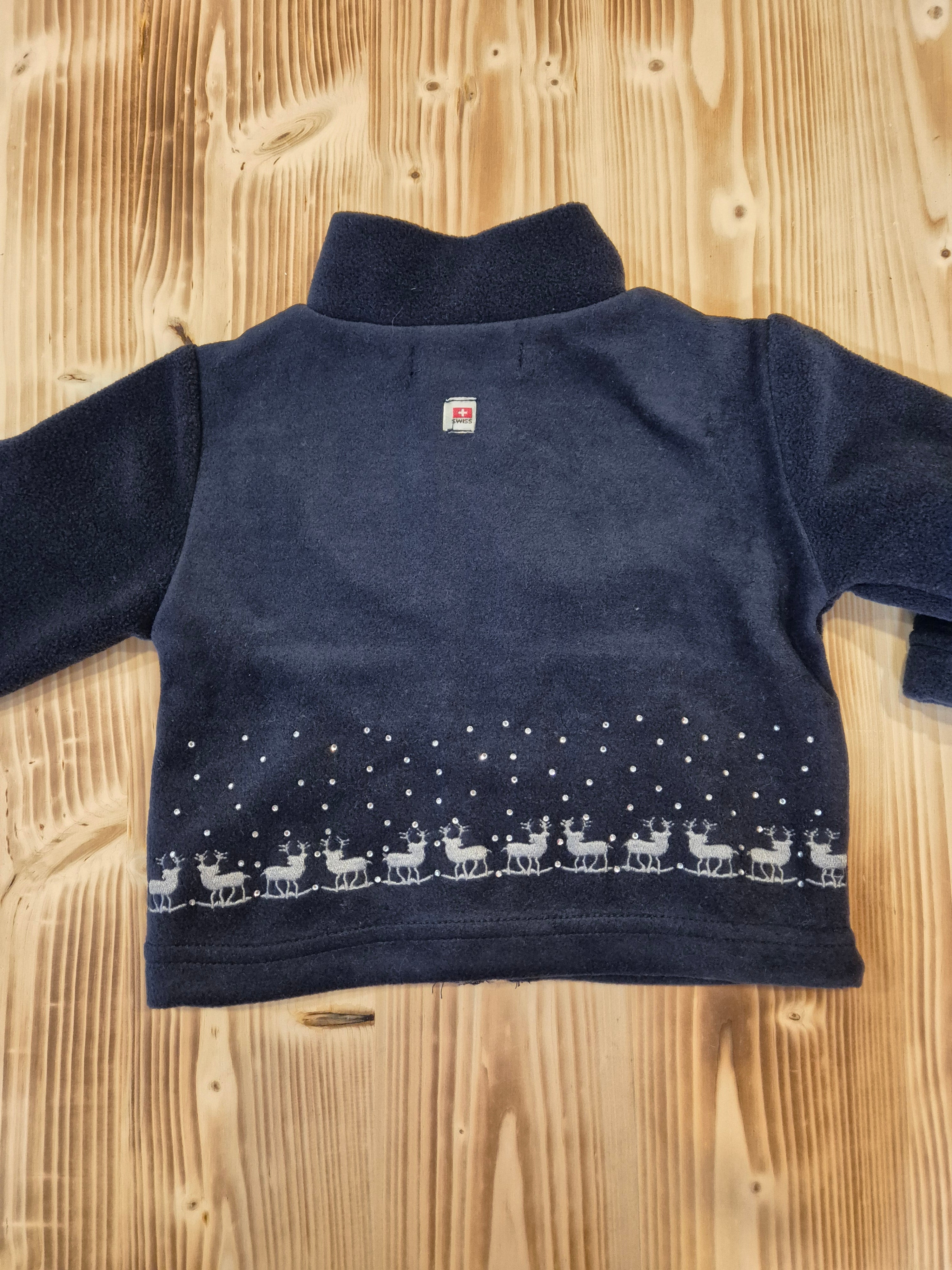 Fleecejacke "Hirschli"