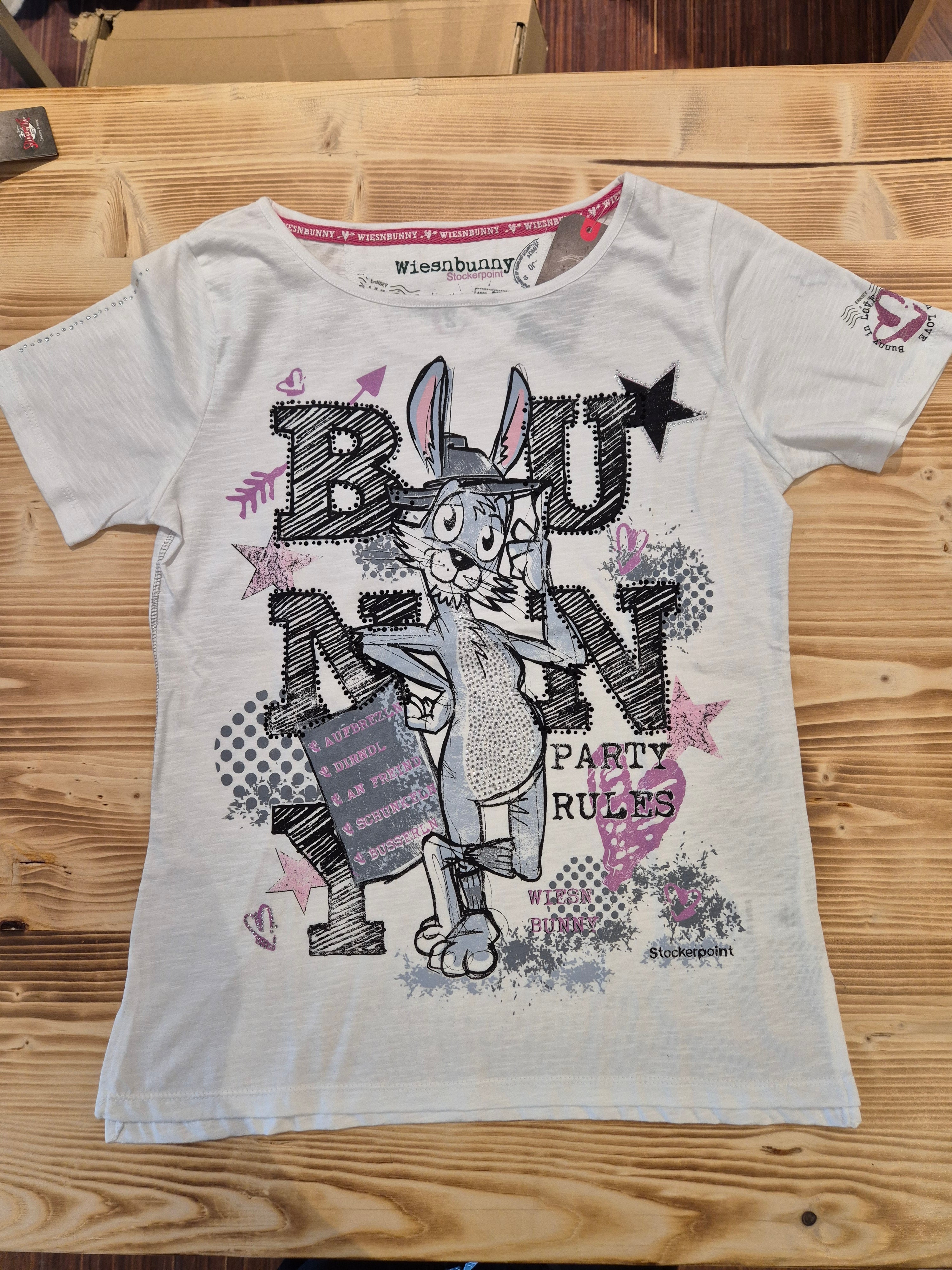 Shirt Wiesn Bunny