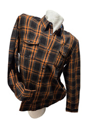 Langarmhemd Holzfäller