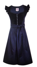 Dirndl Oberhofen Blau