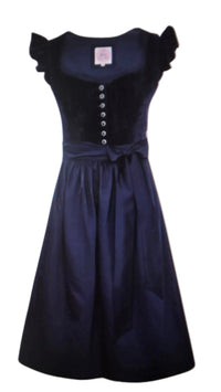 Dirndl Oberhofen Blau