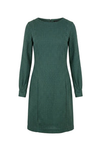 Hahnentritt - Kleid