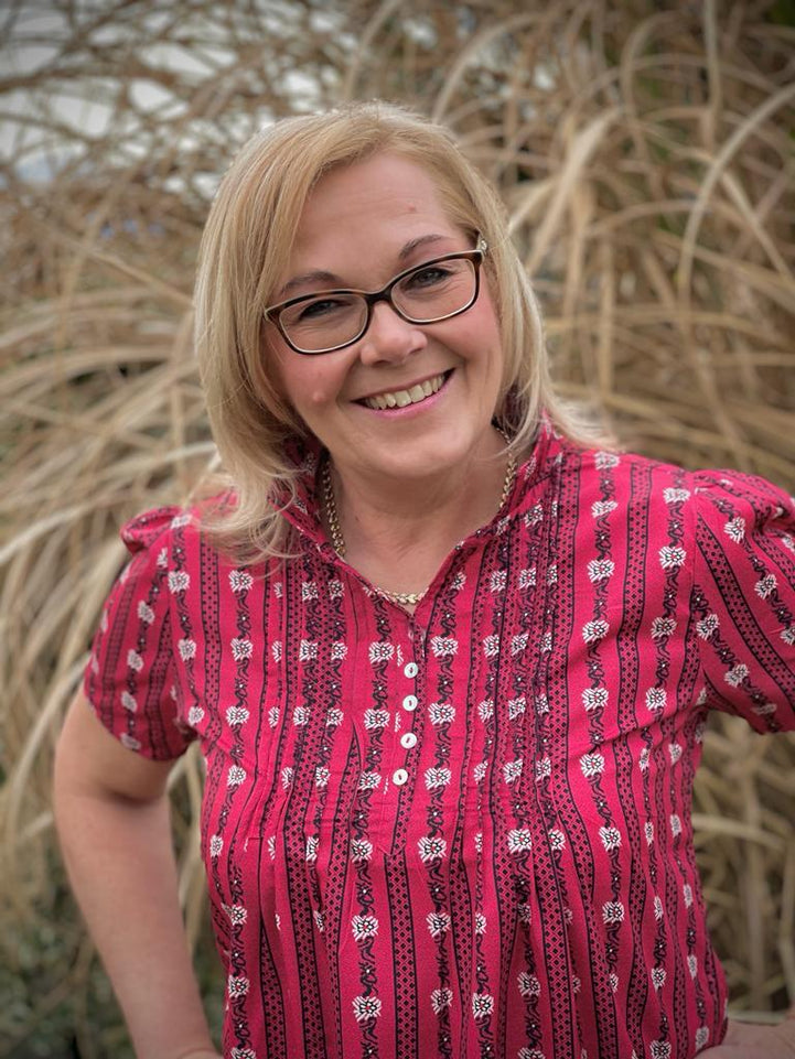 Bluse Klara mit Ärmel