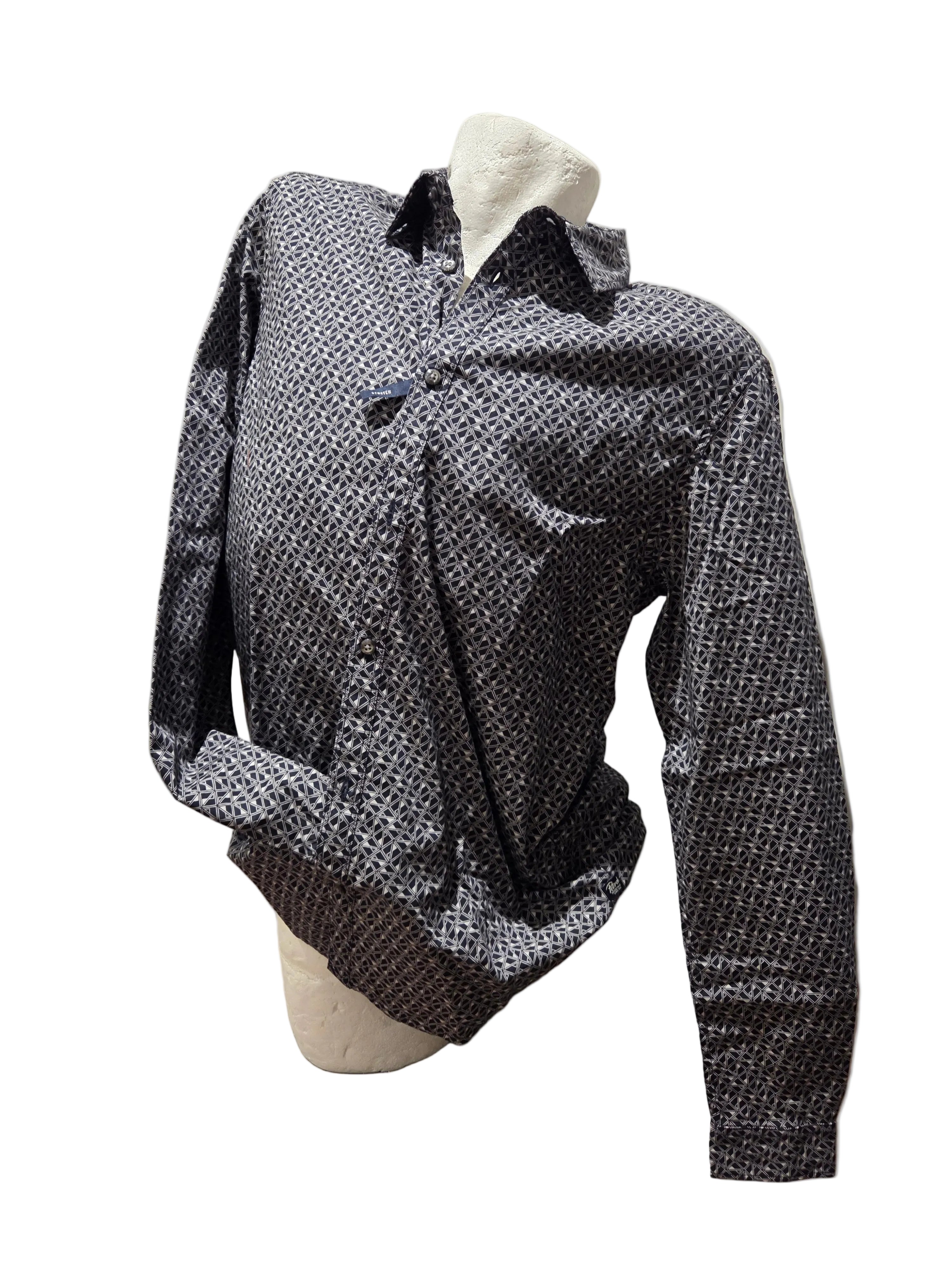 Langarmhemd slim fit