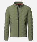Materialmix Jacke