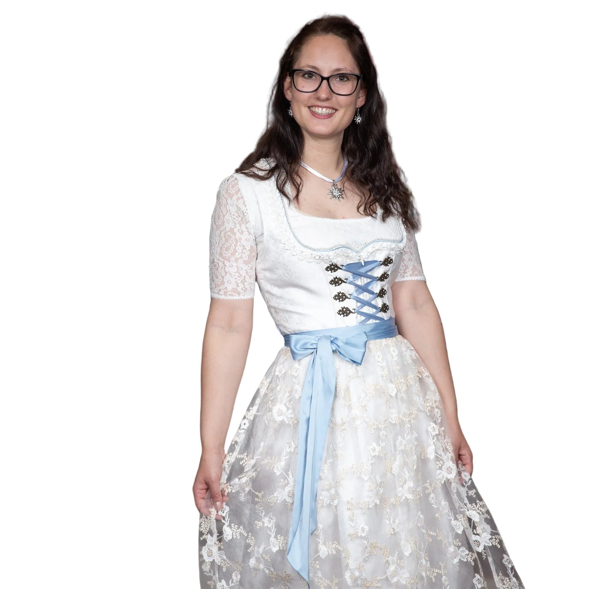 Hochzeitsdirndl kurz