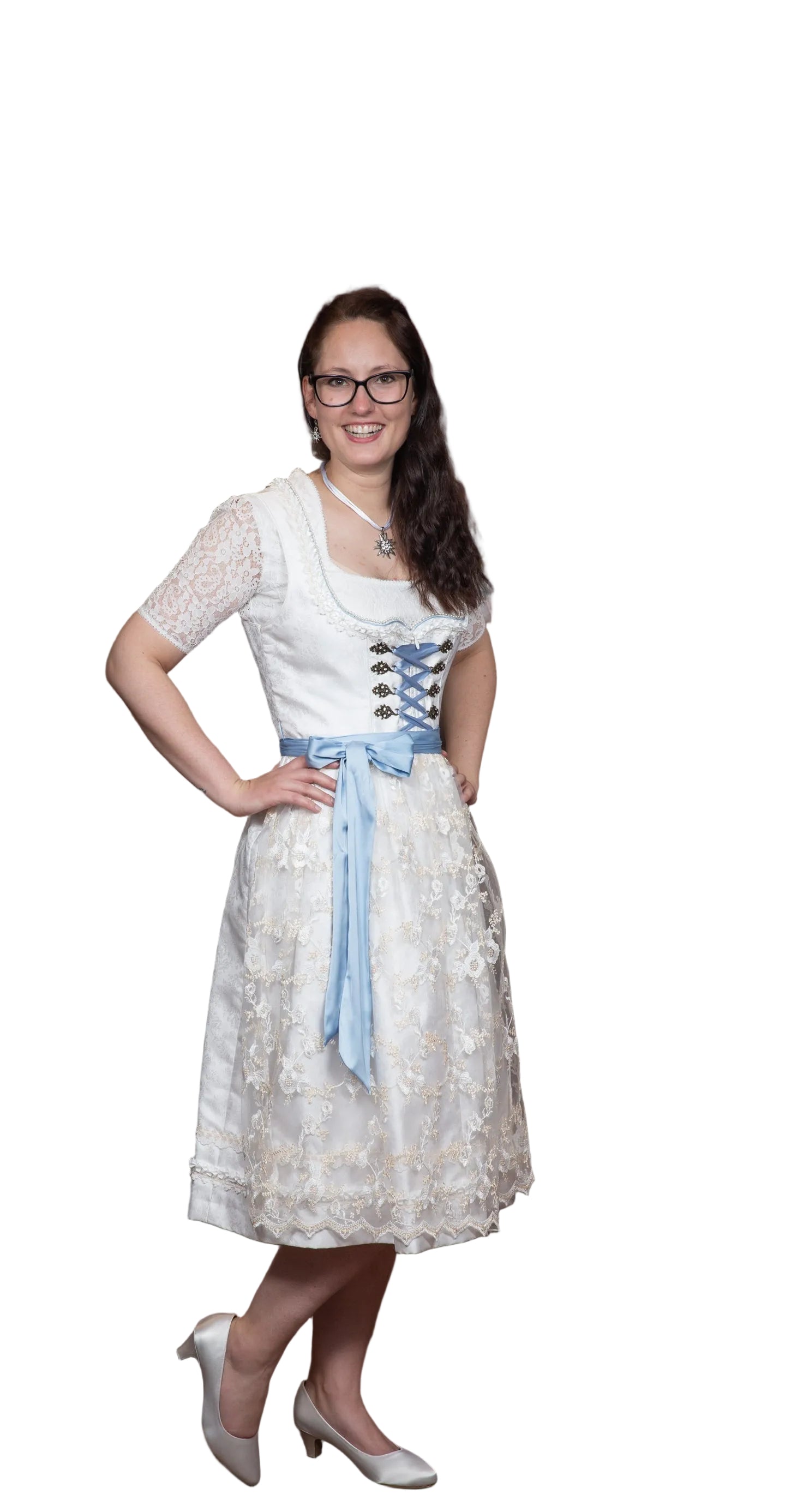 Hochzeitsdirndl kurz