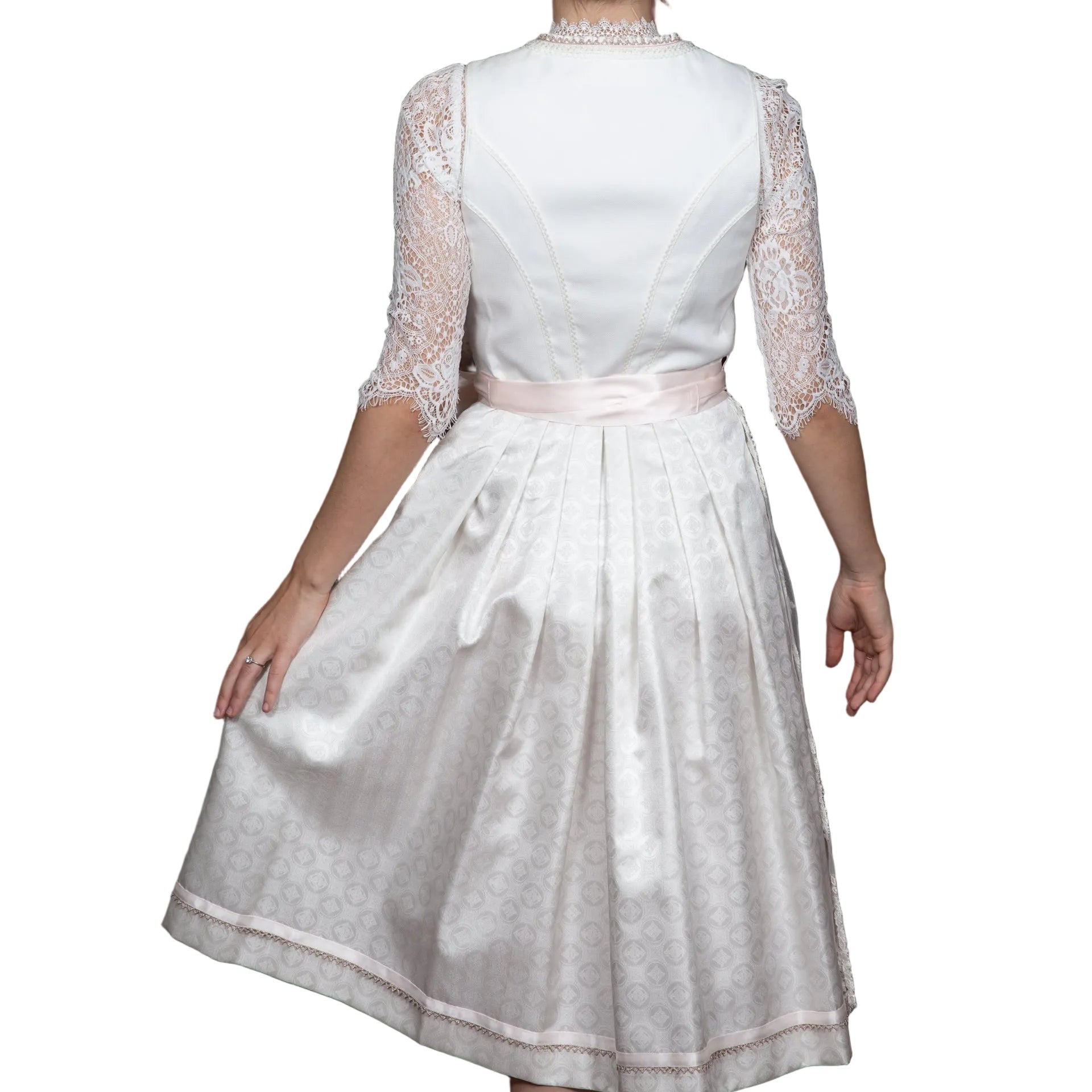 Hochzeitsdirndl Kurz