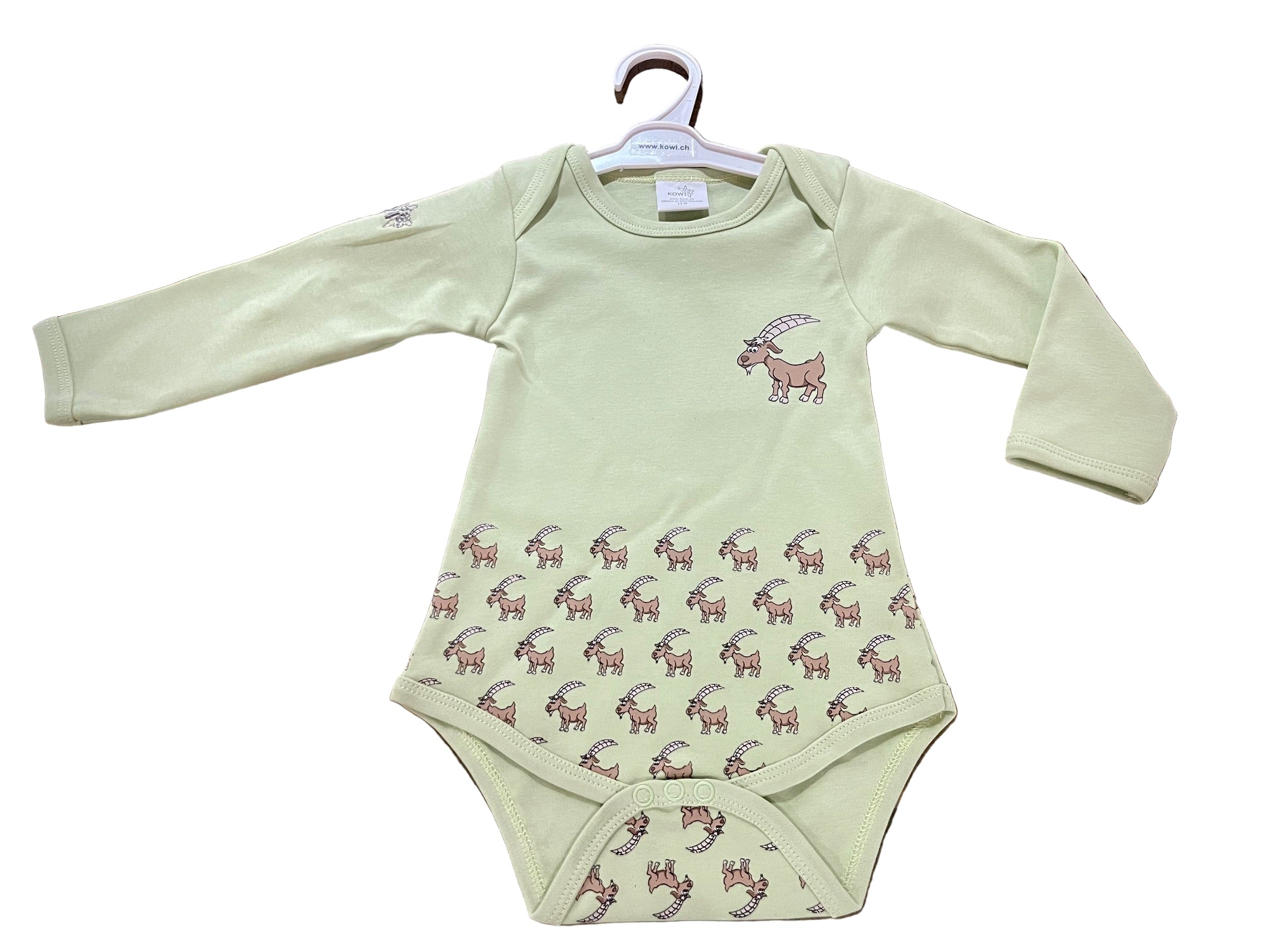 Body Steinbock langarm