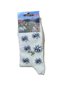 Socken Edelweiss