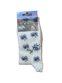 Socken Edelweiss