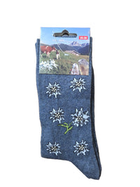 Socken Edelweiss