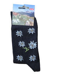Socken Edelweiss