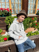 Teeny Kapuzenjacke "Edelweiss"