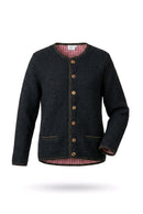 Strickjacken Antrazit-Braun