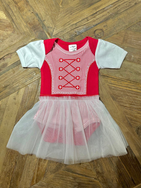 Body "Swiss Meitschi" mit Tüll