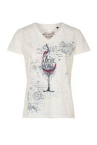 Trachtenshirt Amore Vino