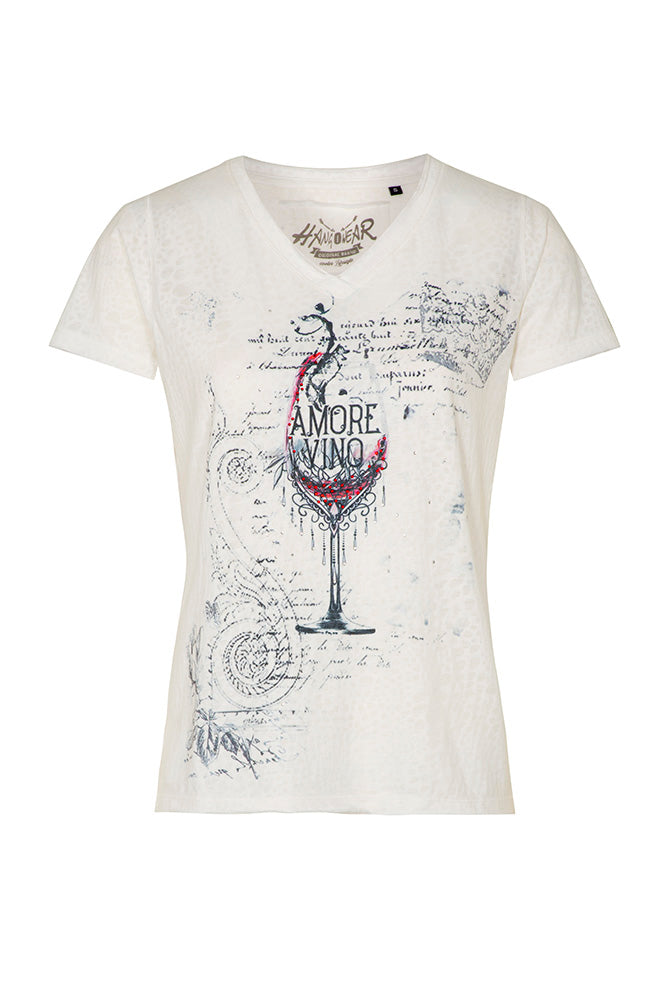 Trachtenshirt Amore Vino