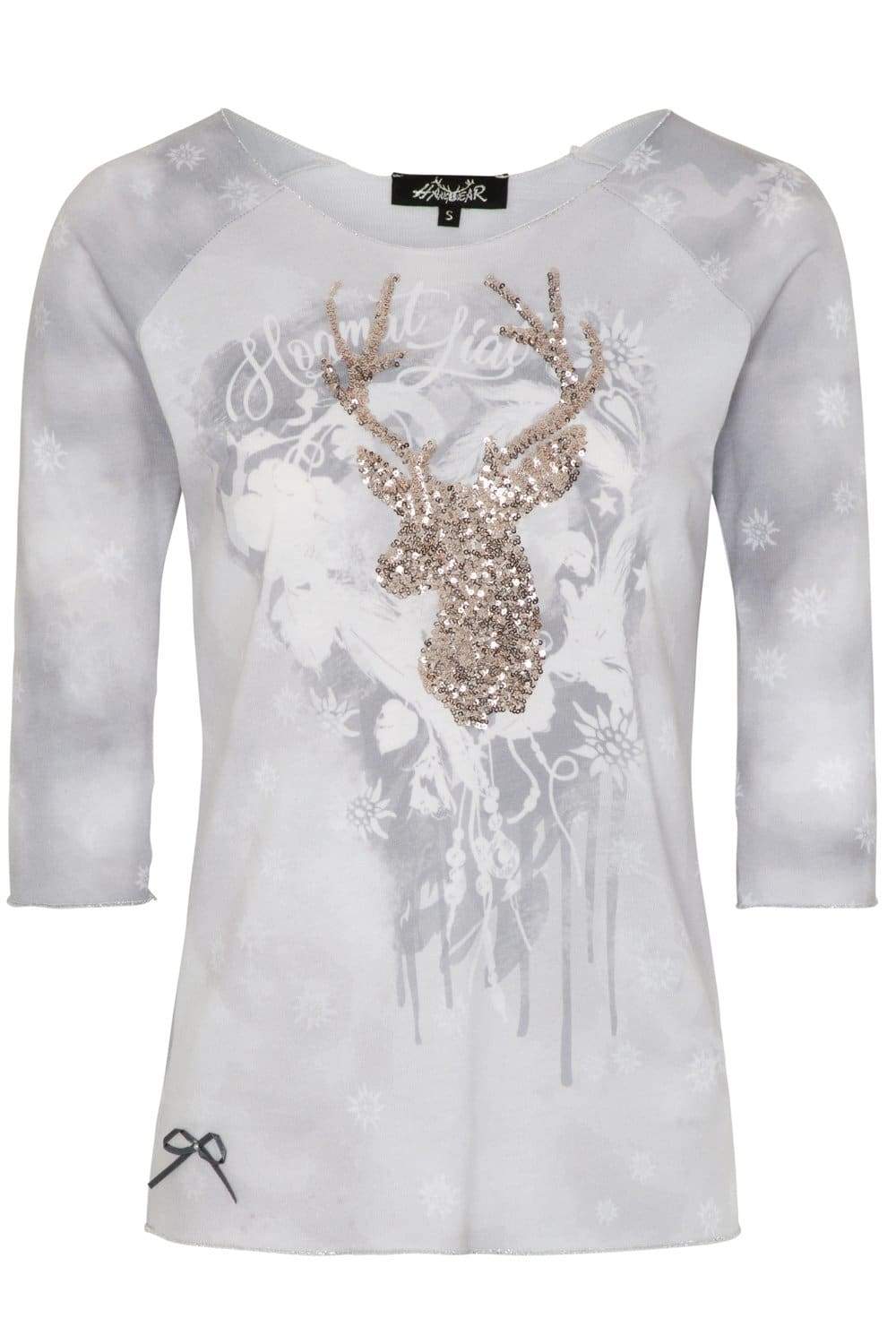 Trachtenshirt Langarm "Lola"