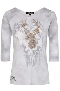 Trachtenshirt Langarm "Lola"