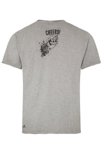 T-Shirt Whiskey Hipster