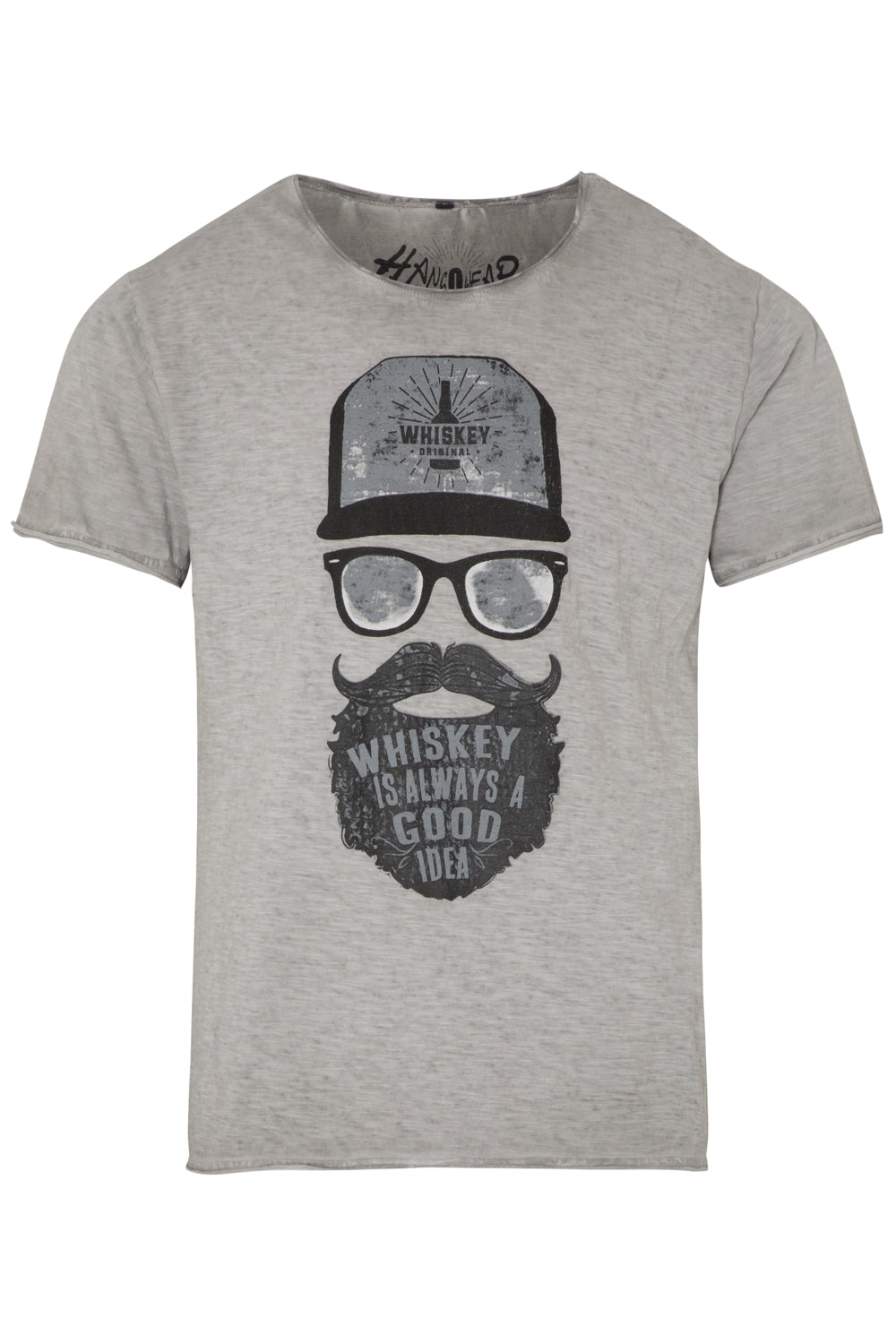 T-Shirt Whiskey Hipster