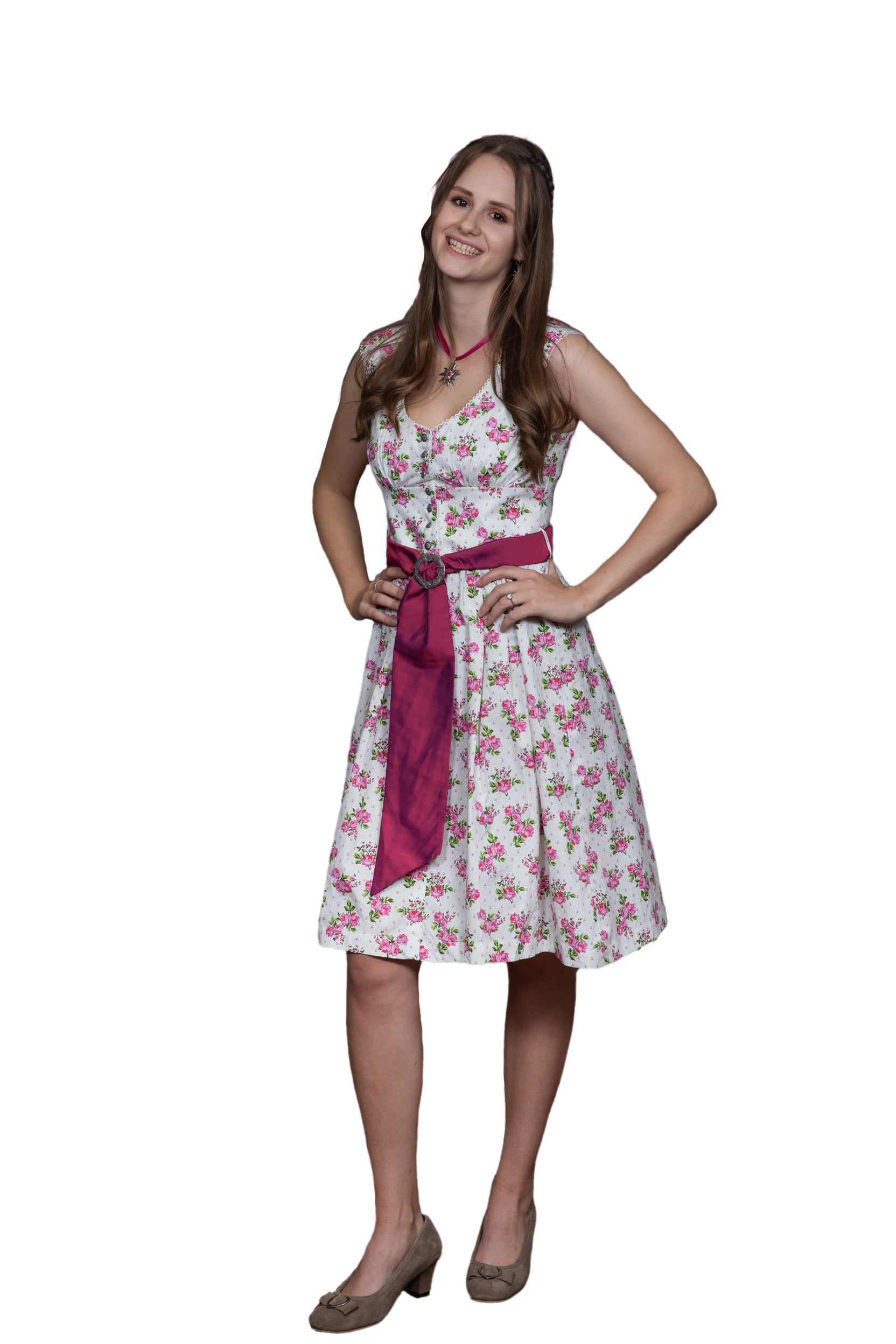 Dirndl Violetta 60cm