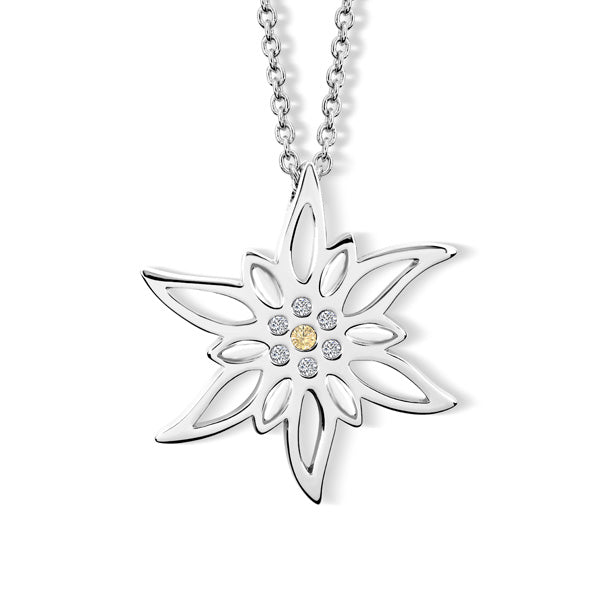 Halskette Simon Edelweiss R
