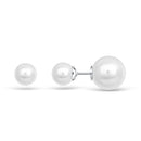 Ohrstecker double side pearl R