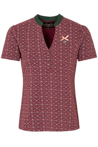 Blusenshirt "Agany"